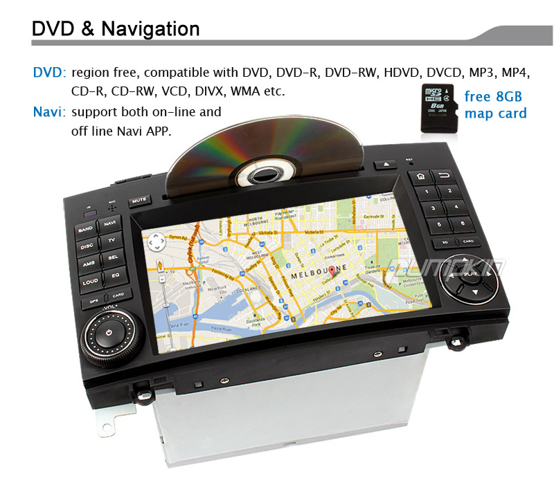 Dvd navegador mercedes benz #6