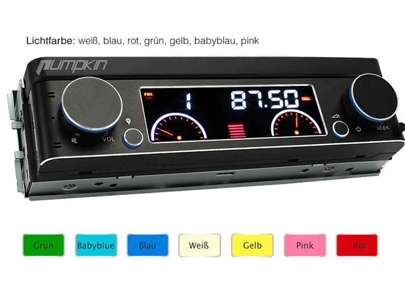 1 Din Autoradio Mit GPS Navi Touchscreen in Seuzach kaufen