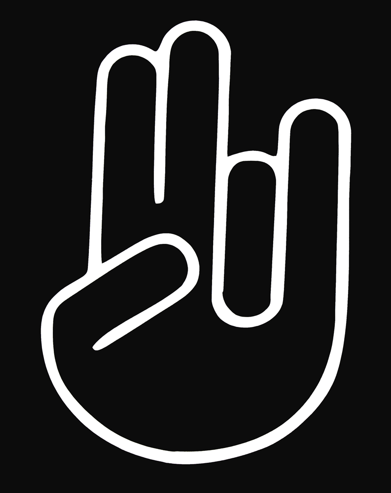 Honda finger symbol