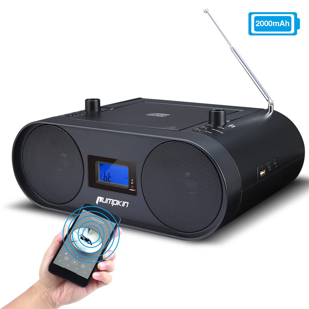 portable cd player with speakers and wireless microphone portable cd player with speakers and wireless microphone