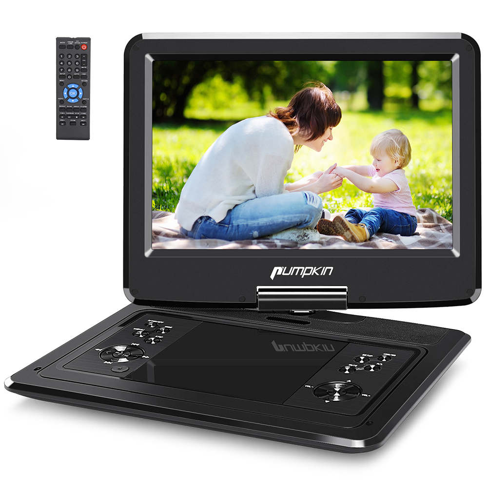 19" Full HD Portable DVD Player with 16" Large Screen HDMI AV in/Out