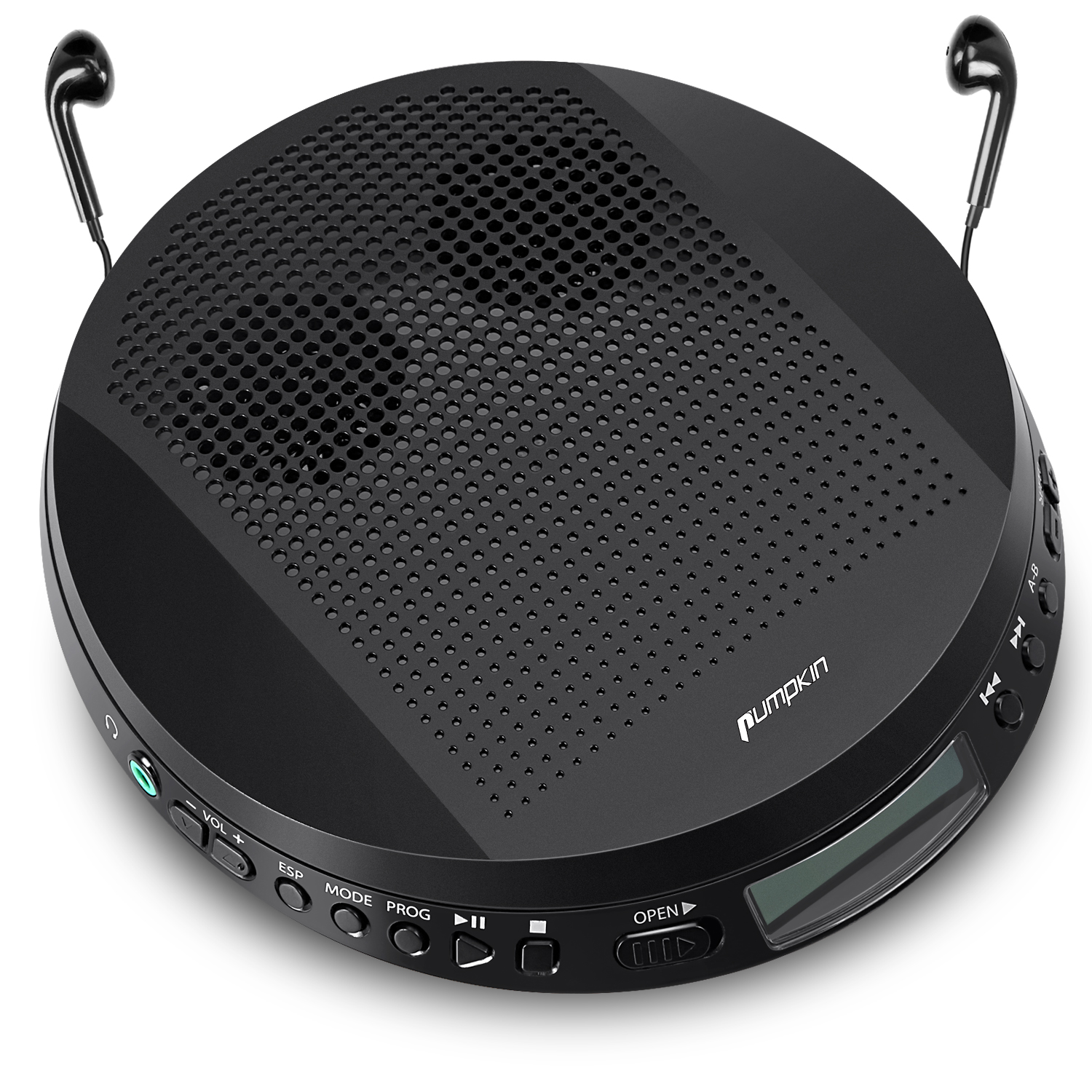 small portable cd player with speakers for car