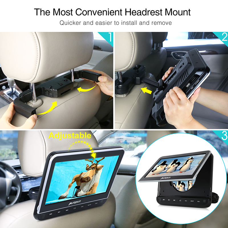 Headrest car DVD Player РїРѕРґРіРѕР»РѕРІРЅРёРє