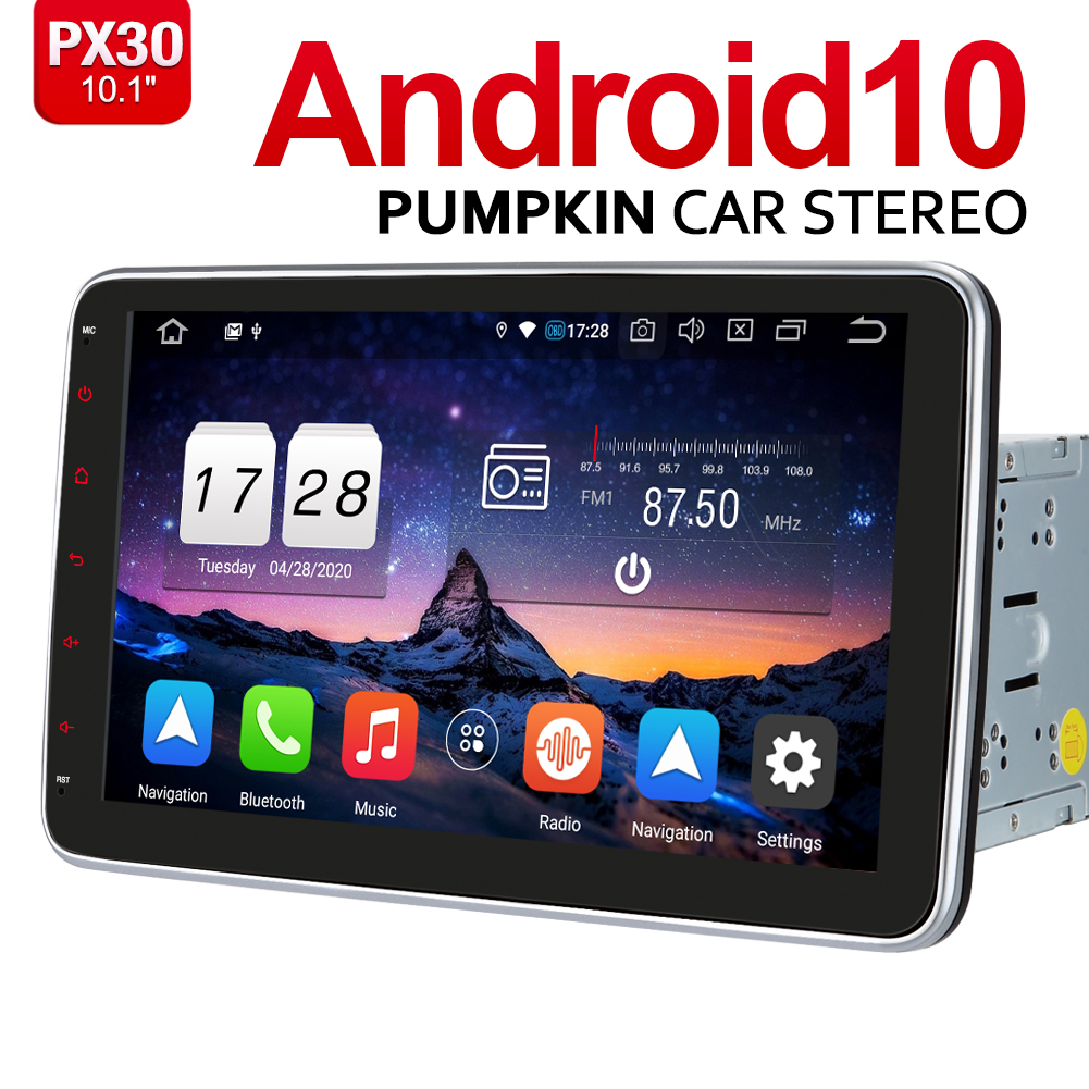 PUMPKIN Double Din 10.1\