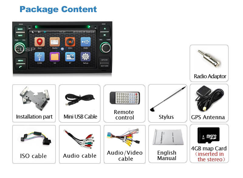 Ford galaxy dvd remote control #10