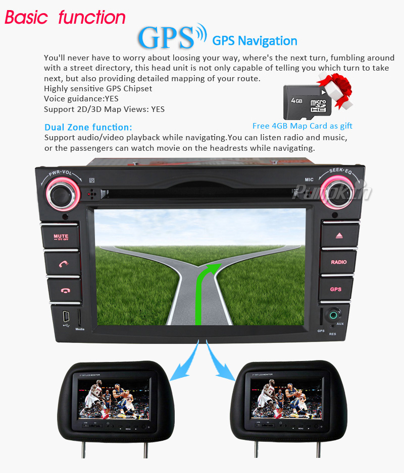 HD 6 2" Car Radio DVD GPS Player DVR DVB T in for Opel Zafira Corsa Vectra Astra