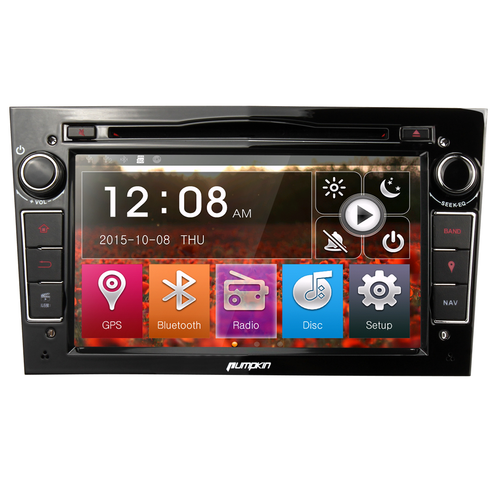 7" Autoradio Stereo Radio Für OPEL Meriva Zafira 2Din DVD